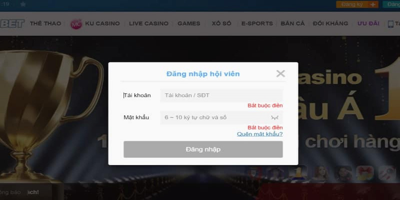 dang nhap kubet voi trinh tu don gian nhanh chong nhat Đăng nhập Kubet với trình tự đơn giản nhanh chóng nhất