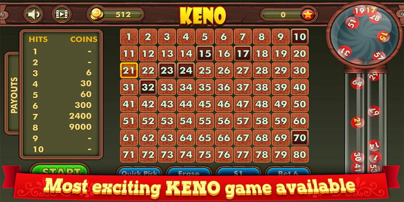 game keno hanh trinh chinh phuc dinh cao su nghiep Game Keno - hành trình chinh phục đỉnh cao sự nghiệp